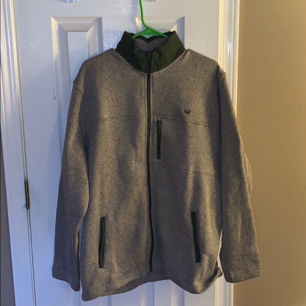 Southern Marsh Full Zip Fleece Jacket
